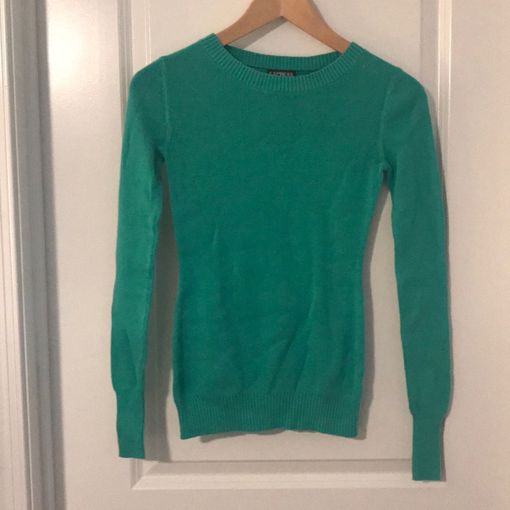 Crew neck sweater